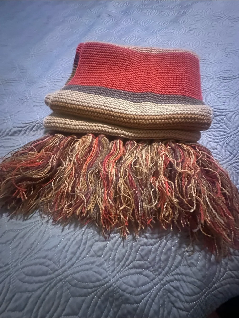 Doctor Who Fourth Doctor Official Licensed Lovarzi Oversized Scarf Tom Baker